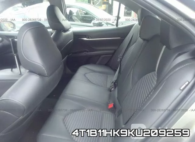 4T1B11HK9KU209259 фото 9