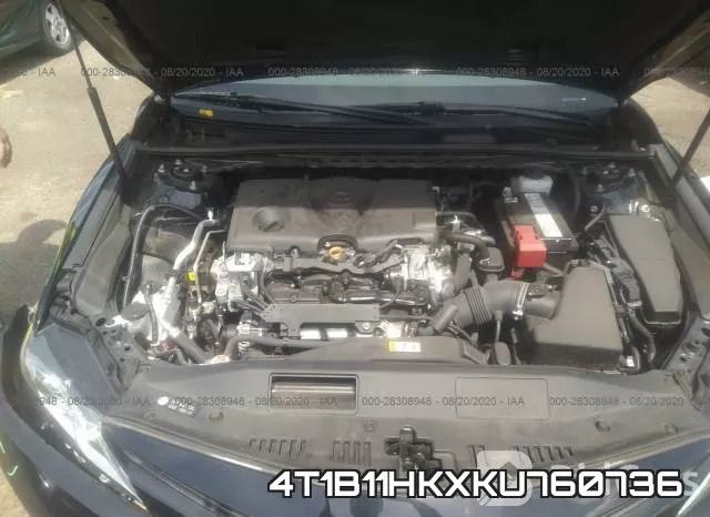 4T1B11HKXKU760736 фото 2