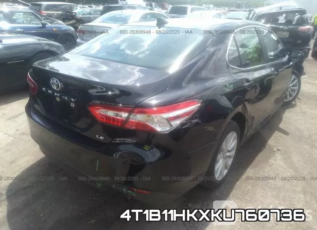 4T1B11HKXKU760736 фото 5