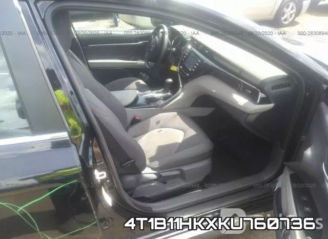 4T1B11HKXKU760736 фото 6