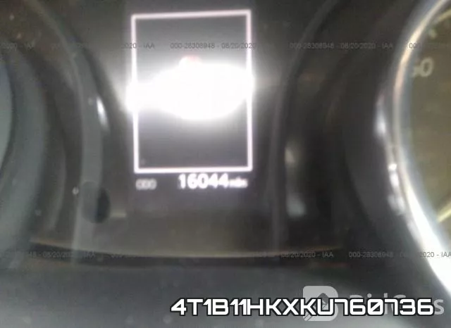 4T1B11HKXKU760736 фото 8