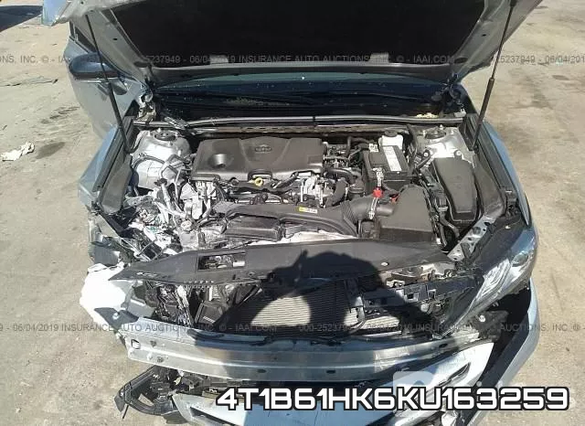 4T1B61HK6KU163259 фото 2