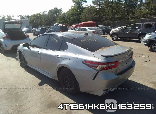 4T1B61HK6KU163259 фото 4