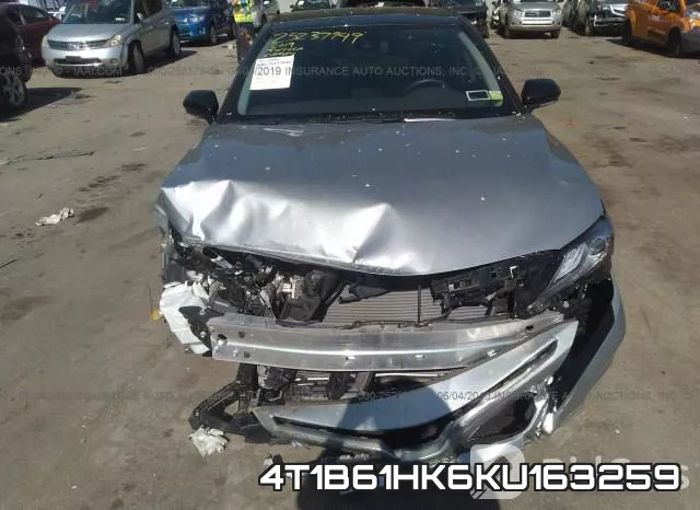 4T1B61HK6KU163259 фото 7