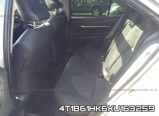 4T1B61HK6KU163259 фото 9