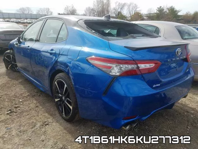 4T1B61HK6KU277312 фото 4