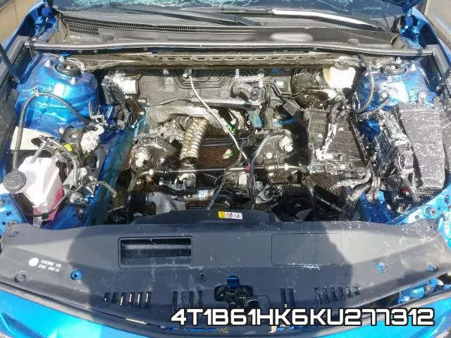 4T1B61HK6KU277312 фото 8
