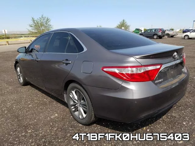 4T1BF1FK0HU675403 фото 4