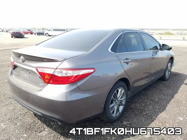 4T1BF1FK0HU675403 фото 5