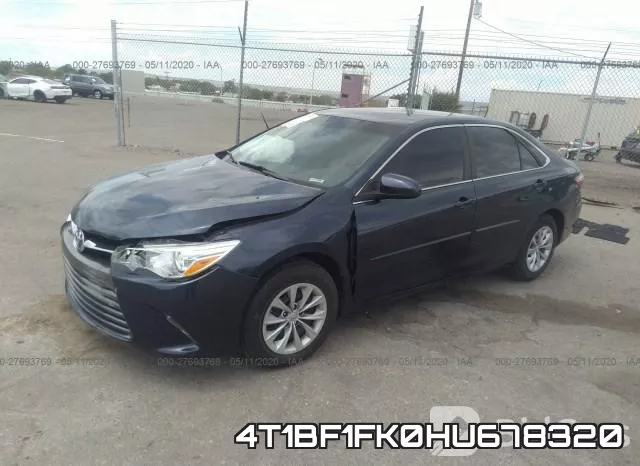 4T1BF1FK0HU678320 фото 3