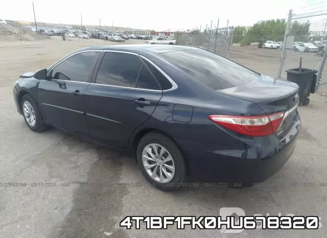 4T1BF1FK0HU678320 фото 4