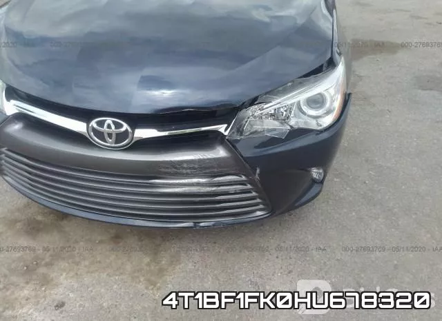 4T1BF1FK0HU678320 фото 7