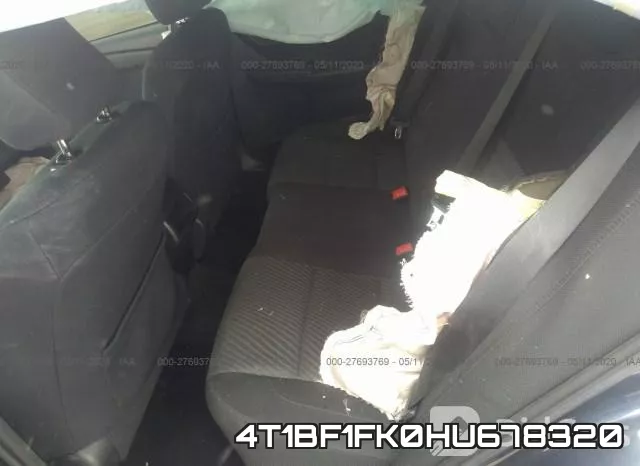 4T1BF1FK0HU678320 фото 9