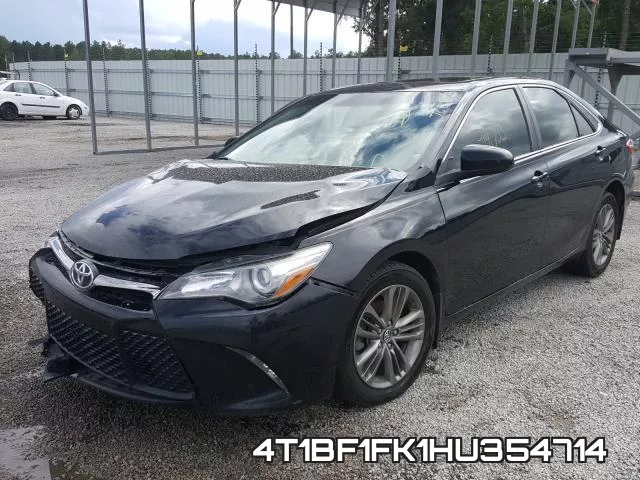 4T1BF1FK1HU354714 фото 3