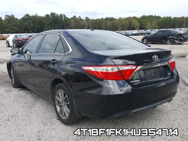 4T1BF1FK1HU354714 фото 4