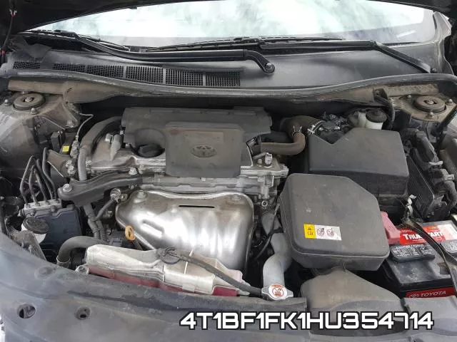 4T1BF1FK1HU354714 фото 8