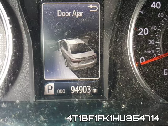4T1BF1FK1HU354714 фото 9
