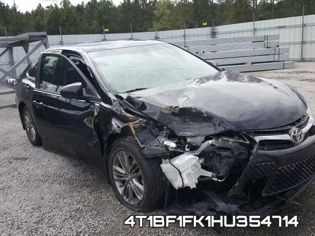 4T1BF1FK1HU354714 фото 10