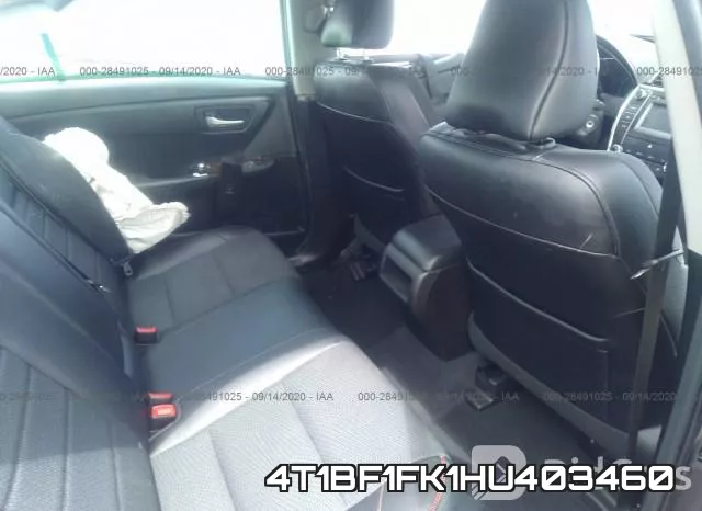 4T1BF1FK1HU403460 фото 9