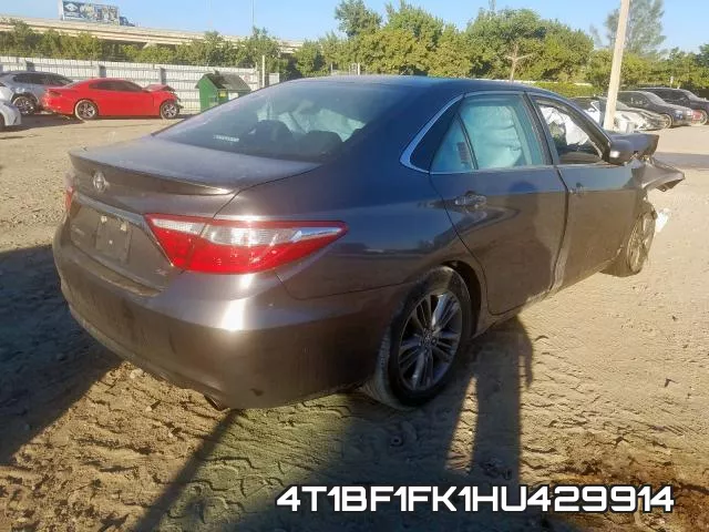 4T1BF1FK1HU429914 фото 5