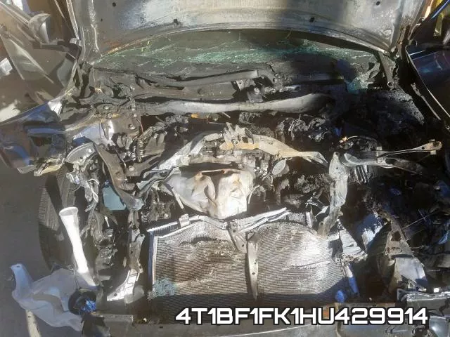 4T1BF1FK1HU429914 фото 8