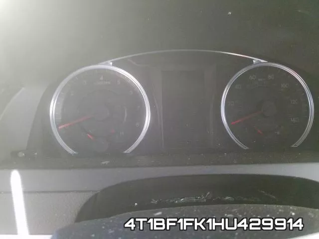 4T1BF1FK1HU429914 фото 9