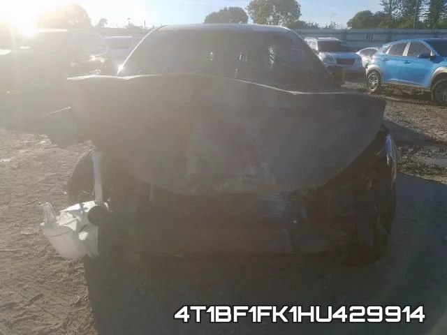 4T1BF1FK1HU429914 фото 10