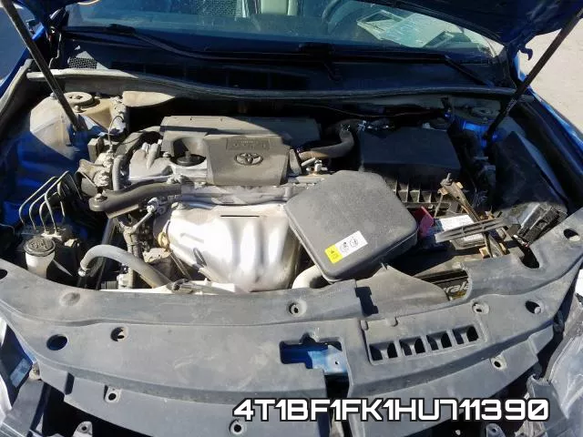 4T1BF1FK1HU711390 фото 8