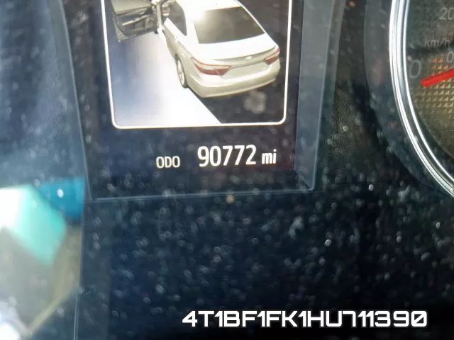 4T1BF1FK1HU711390 фото 9