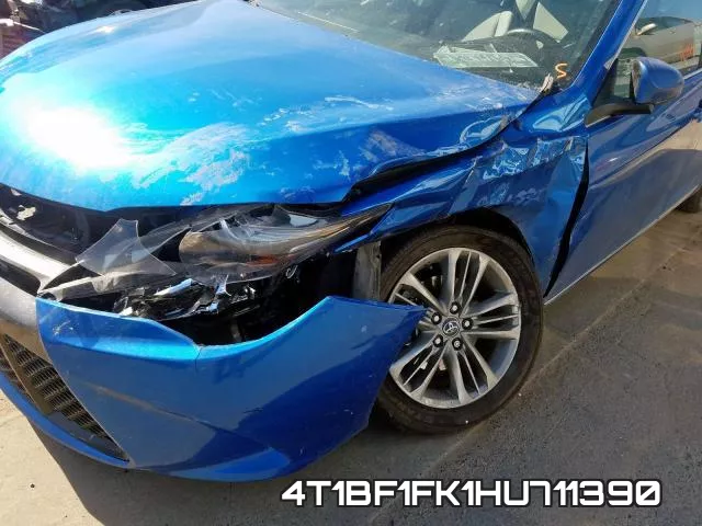 4T1BF1FK1HU711390 фото 10
