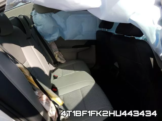 4T1BF1FK2HU443434 фото 7