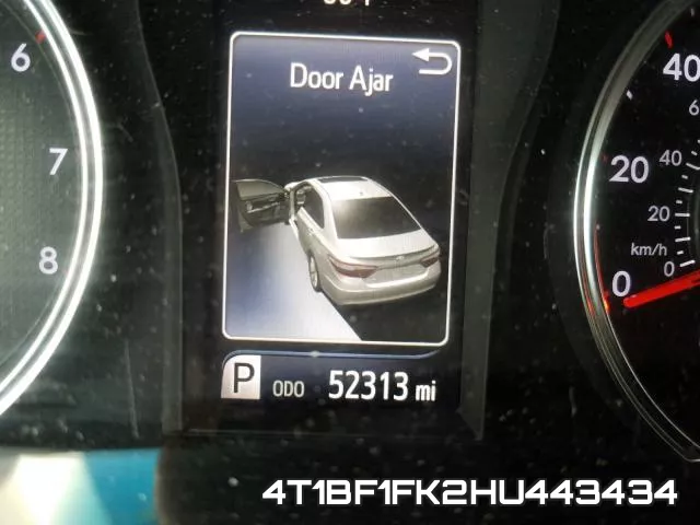 4T1BF1FK2HU443434 фото 9