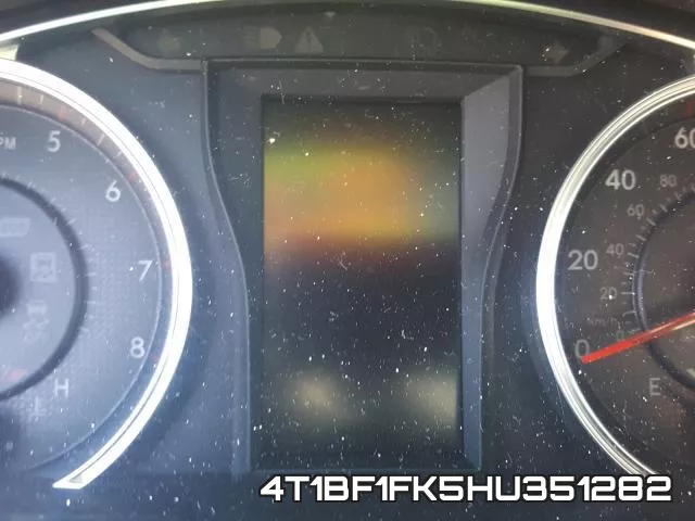 4T1BF1FK5HU351282 фото 9