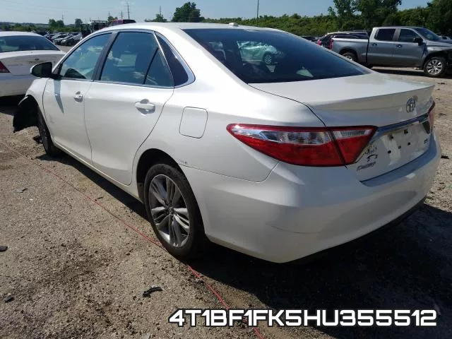 4T1BF1FK5HU355512 фото 4