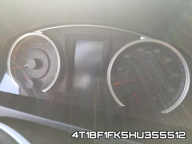4T1BF1FK5HU355512 фото 9