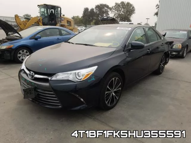4T1BF1FK5HU355591 фото 3
