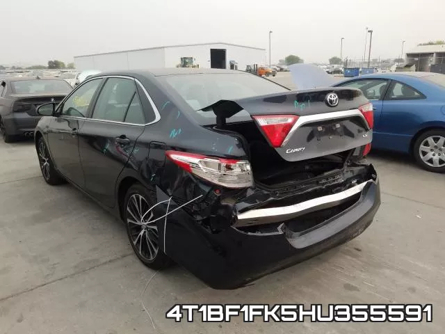 4T1BF1FK5HU355591 фото 4