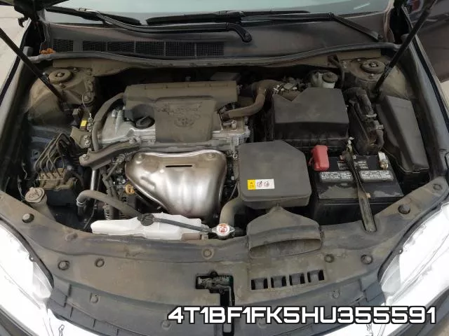 4T1BF1FK5HU355591 фото 8