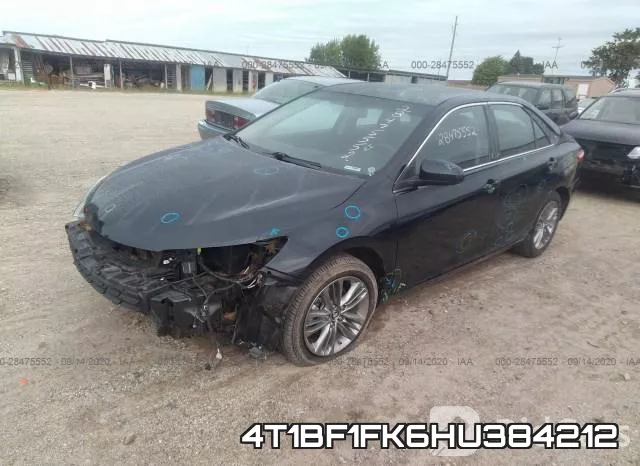 4T1BF1FK6HU384212 фото 3