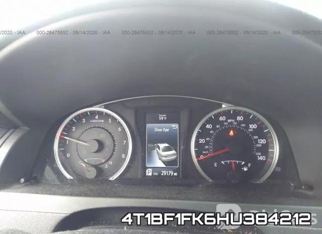 4T1BF1FK6HU384212 фото 7