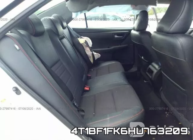 4T1BF1FK6HU763209 фото 9