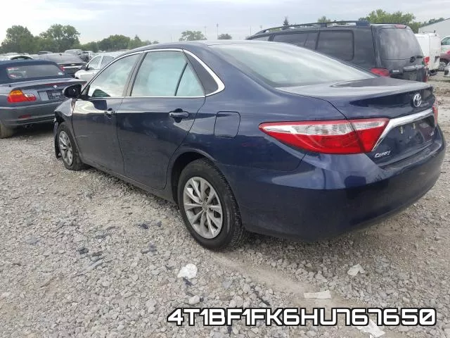 4T1BF1FK6HU767650 фото 4