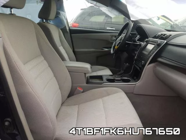 4T1BF1FK6HU767650 фото 6