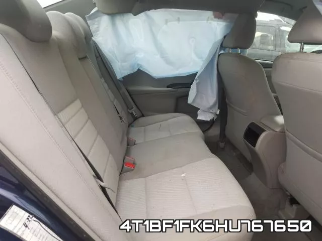 4T1BF1FK6HU767650 фото 7