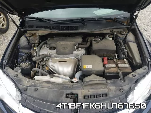4T1BF1FK6HU767650 фото 8