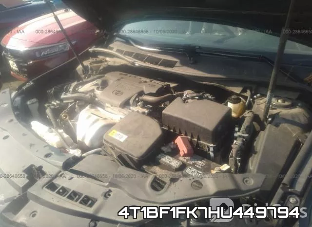 4T1BF1FK7HU449794 фото 2