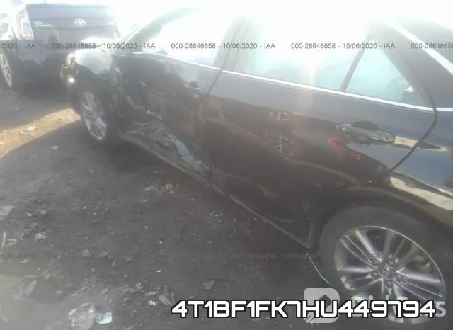 4T1BF1FK7HU449794 фото 7