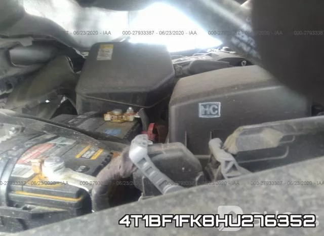 4T1BF1FK8HU276352 фото 2