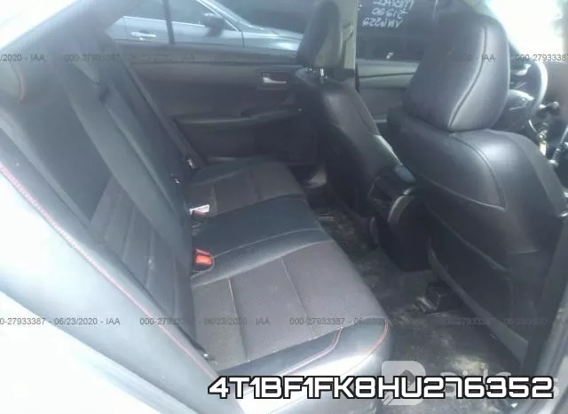 4T1BF1FK8HU276352 фото 9