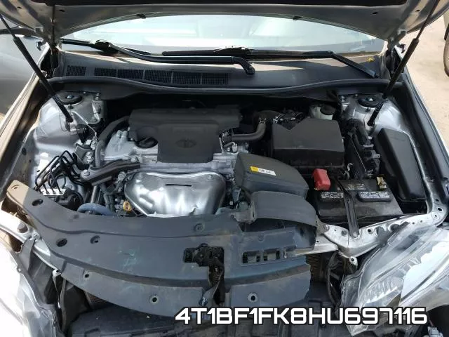 4T1BF1FK8HU697116 фото 8